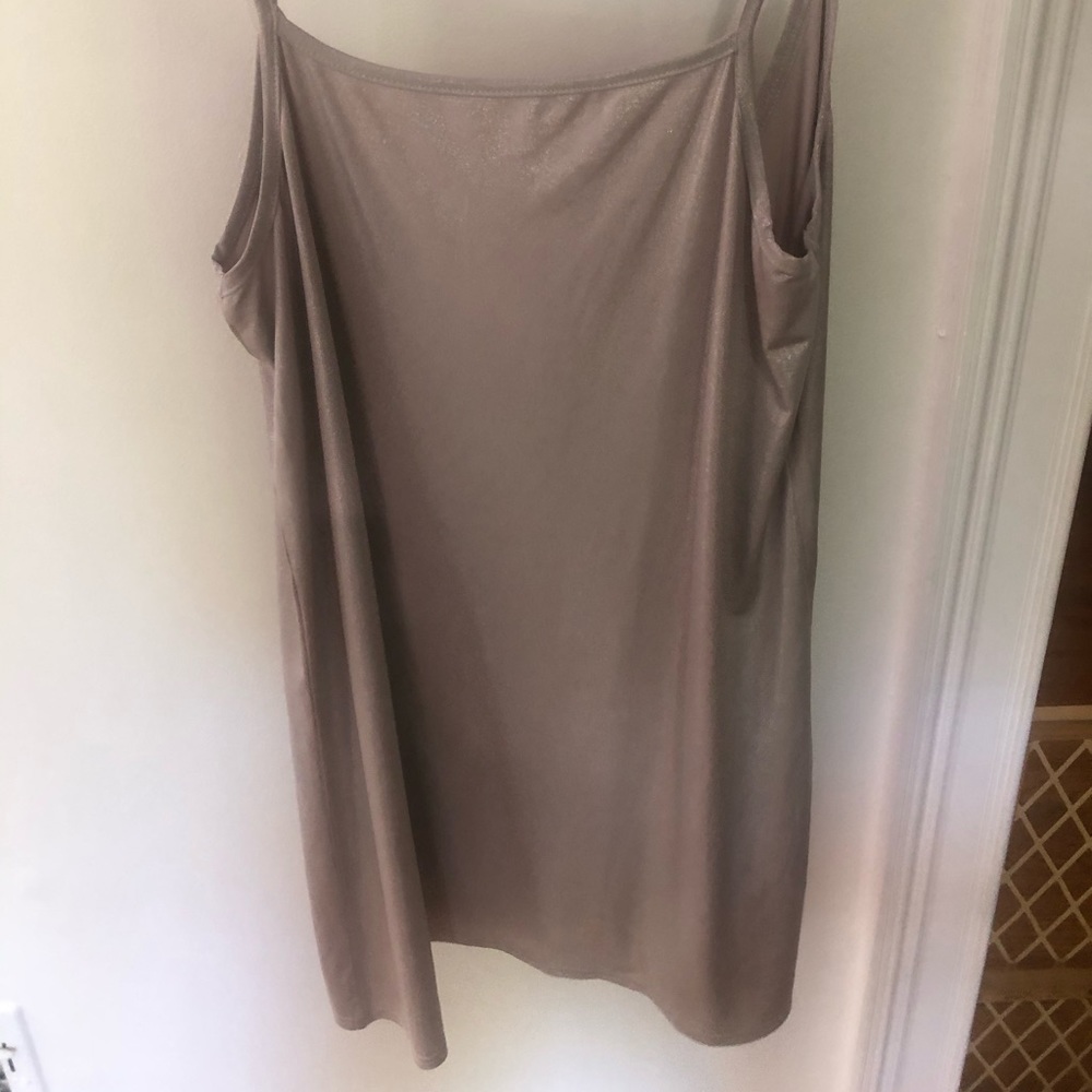 Cute silver sparkly dress